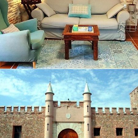 Masia De San Juan Casa Numero 1 En Castillo Con Piscina Y Aire Acondicionado Segorbe Esterno foto