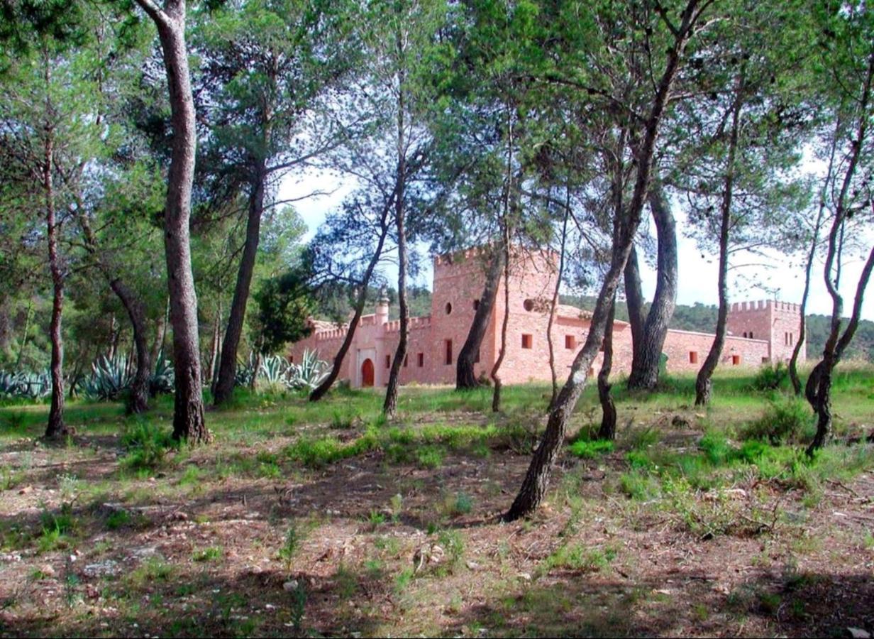 Masia De San Juan Casa Numero 1 En Castillo Con Piscina Y Aire Acondicionado Segorbe Esterno foto