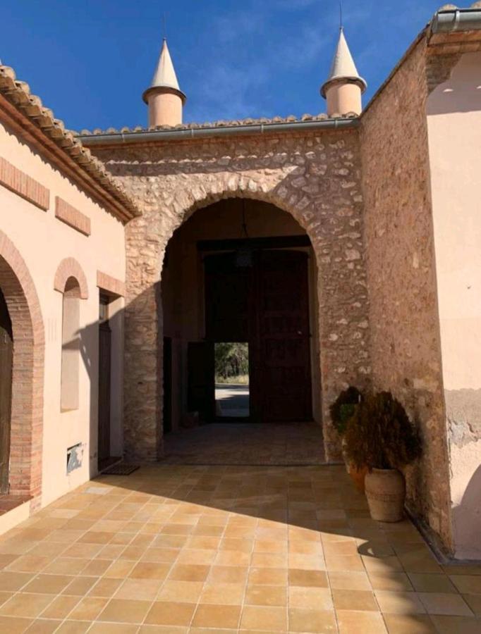 Masia De San Juan Casa Numero 1 En Castillo Con Piscina Y Aire Acondicionado Segorbe Esterno foto