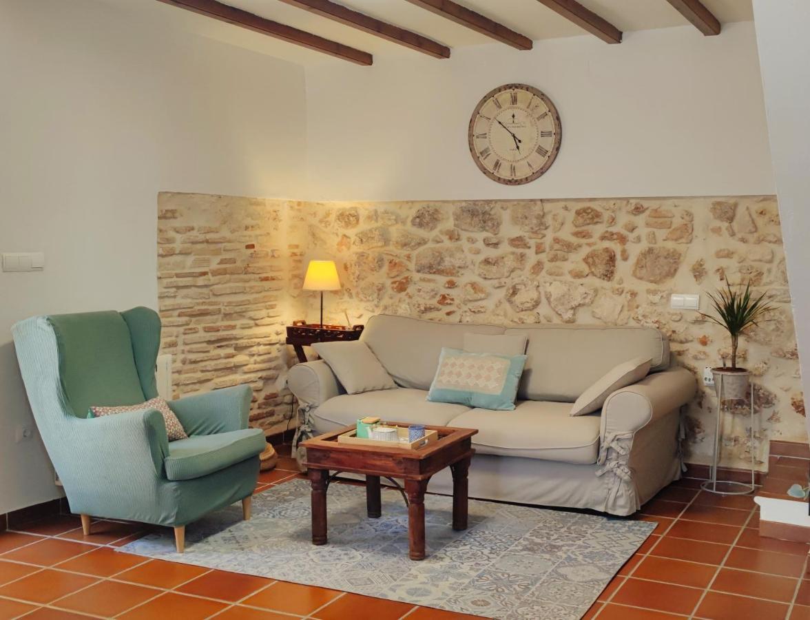 Masia De San Juan Casa Numero 1 En Castillo Con Piscina Y Aire Acondicionado Segorbe Esterno foto