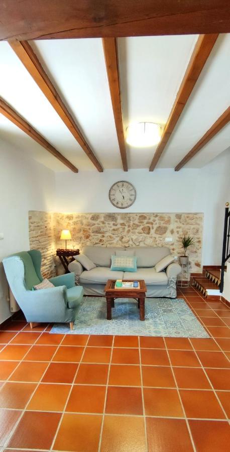 Masia De San Juan Casa Numero 1 En Castillo Con Piscina Y Aire Acondicionado Segorbe Esterno foto