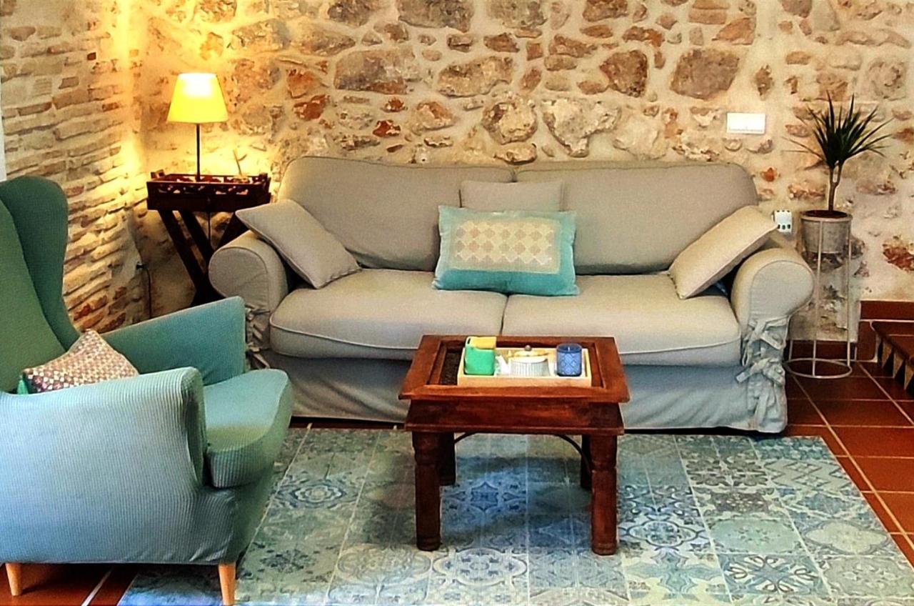 Masia De San Juan Casa Numero 1 En Castillo Con Piscina Y Aire Acondicionado Segorbe Esterno foto