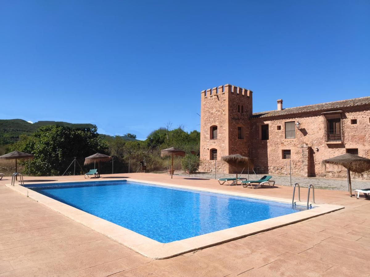 Masia De San Juan Casa Numero 1 En Castillo Con Piscina Y Aire Acondicionado Segorbe Esterno foto