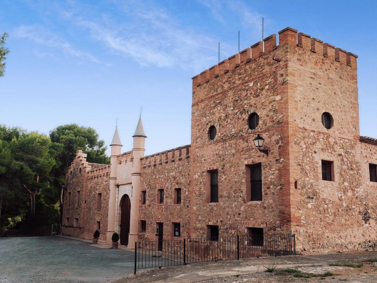 Masia De San Juan Casa Numero 1 En Castillo Con Piscina Y Aire Acondicionado Segorbe Esterno foto