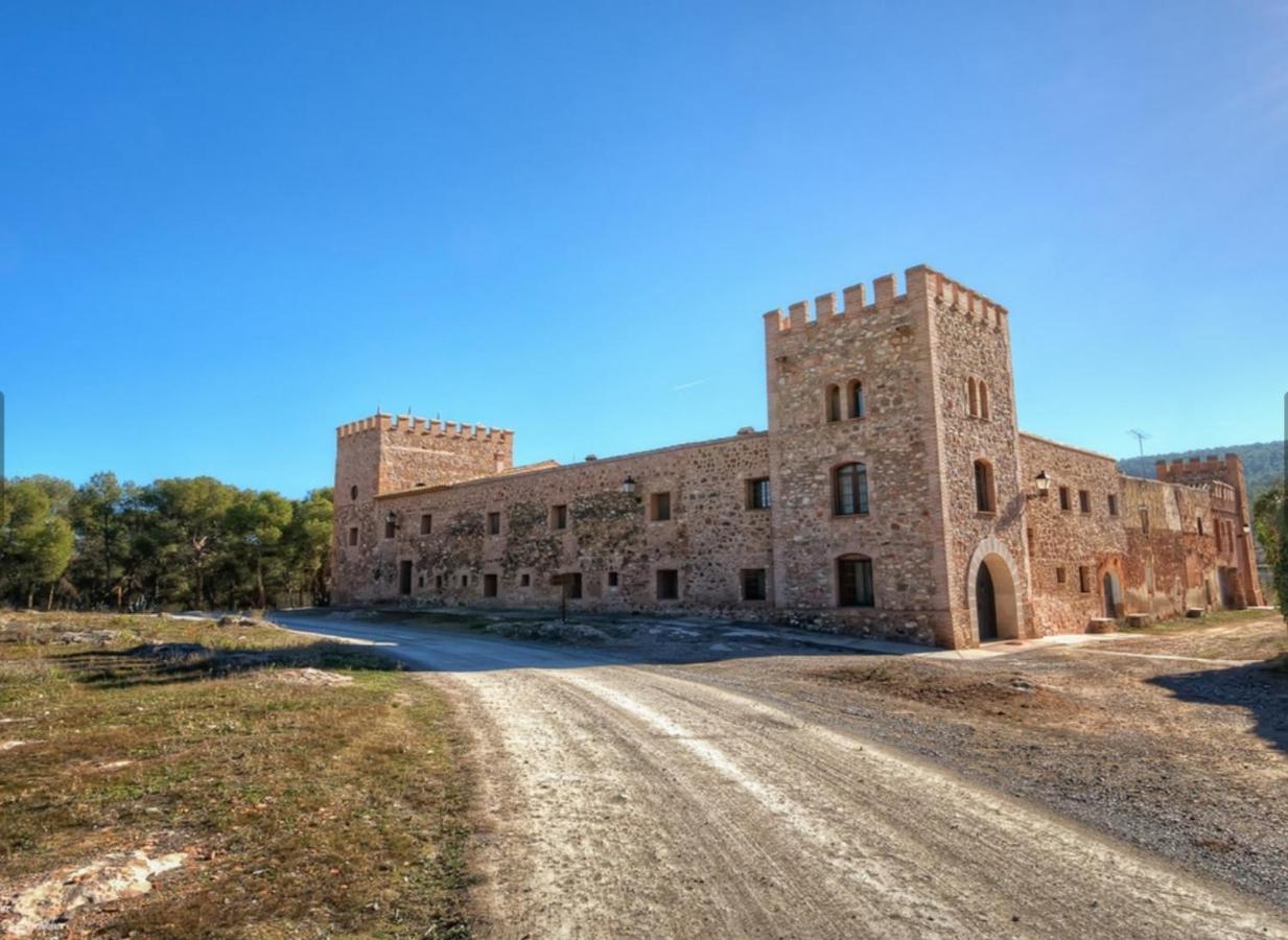 Masia De San Juan Casa Numero 1 En Castillo Con Piscina Y Aire Acondicionado Segorbe Esterno foto