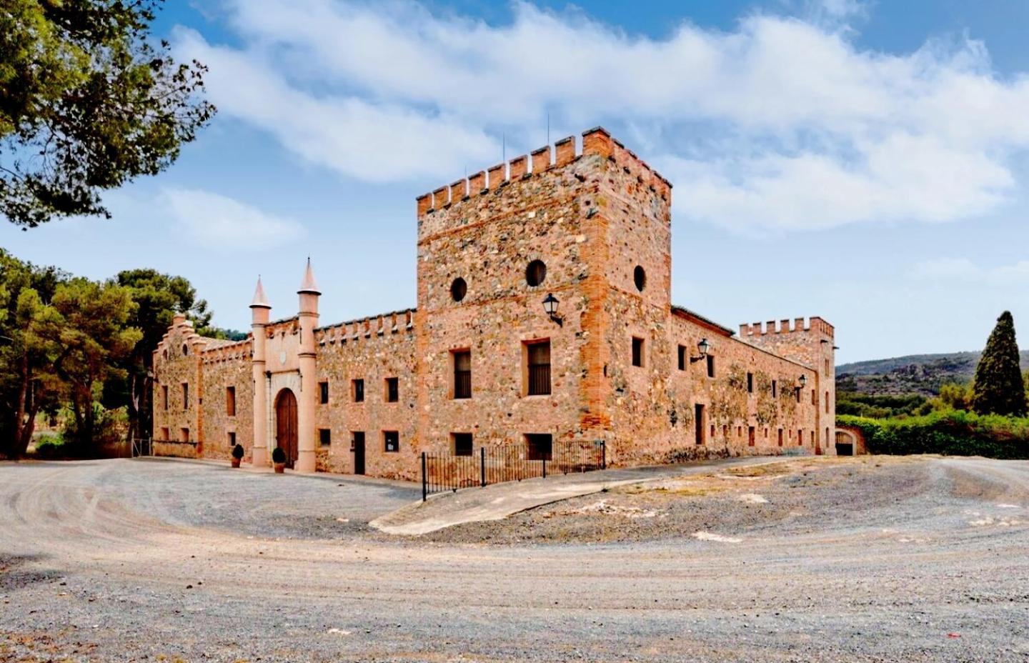 Masia De San Juan Casa Numero 1 En Castillo Con Piscina Y Aire Acondicionado Segorbe Esterno foto